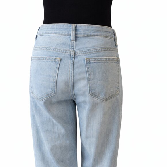 Old Navy 👢 Bootcut Blue Denim Jeans — Size 14 - Picture 5 of 6